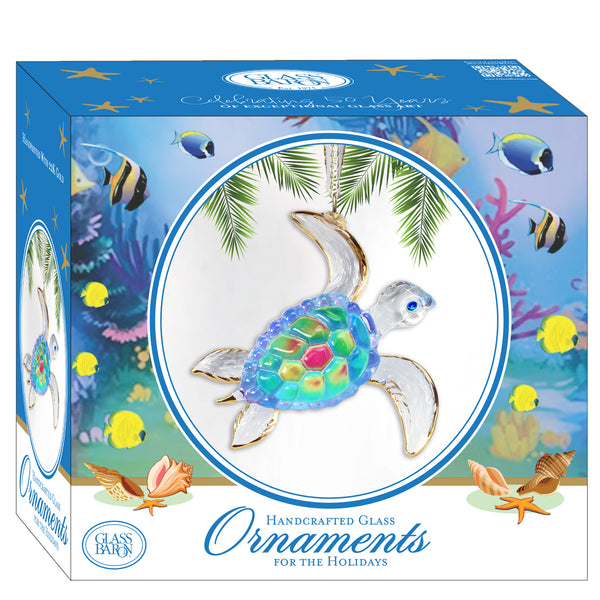 W3 622-TD: Sea Turtle Tropical Delight Ornament