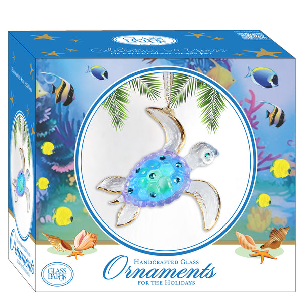 W3 622: Sea Turtle Ornament
