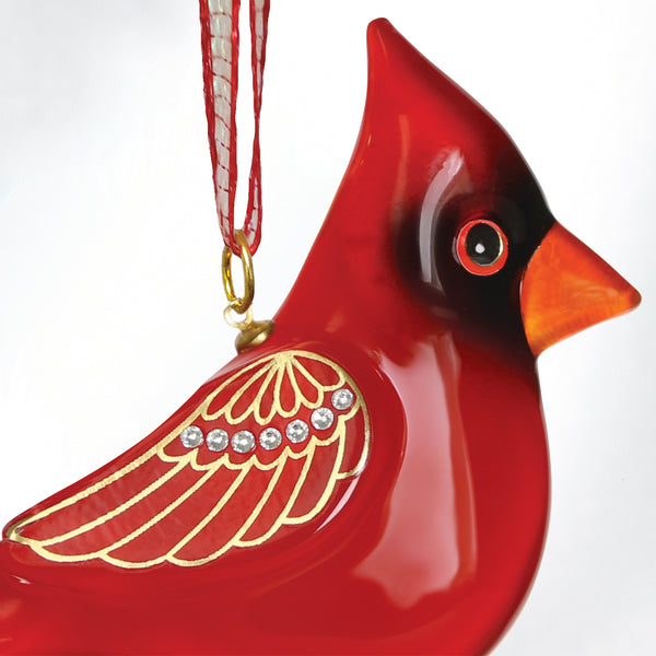 W3 651: Cardinal Ornament