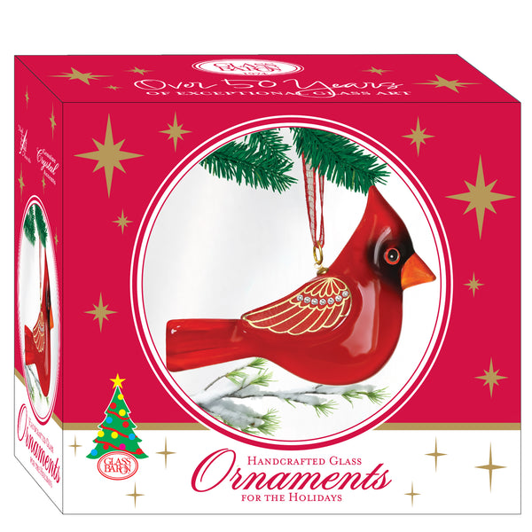 W3 651: Cardinal Ornament
