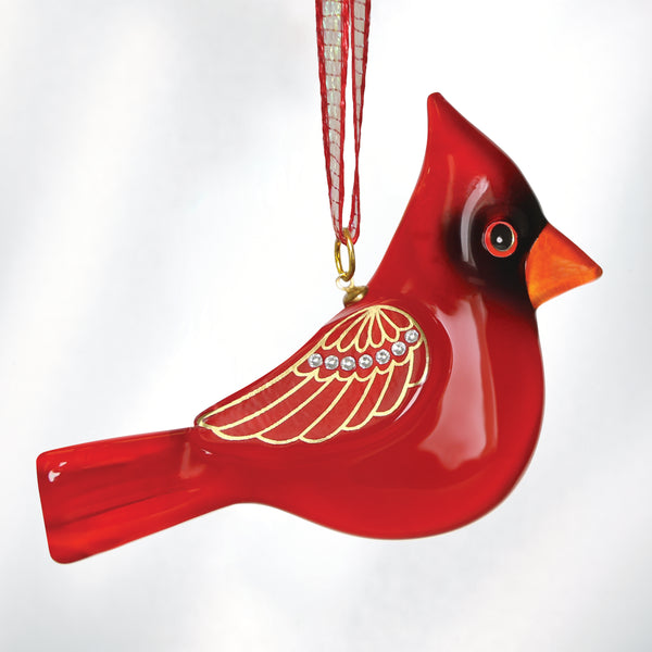 Cardinal Ornament