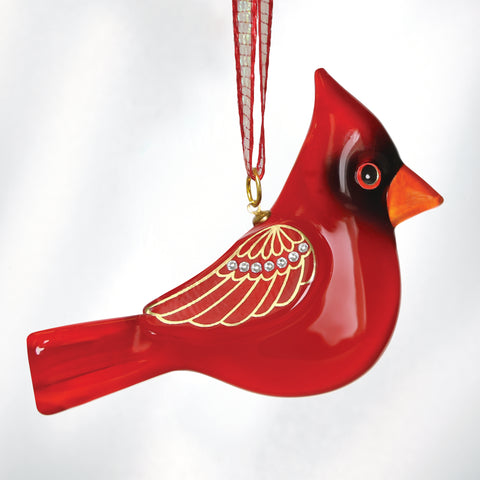 Cardinal Ornament