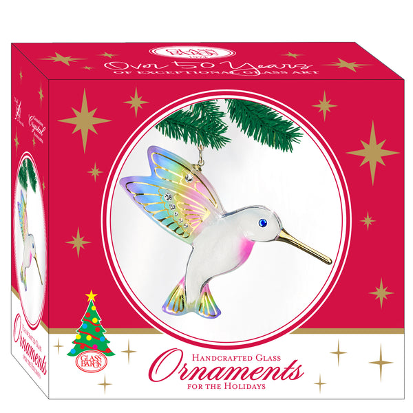 W3 654-MC: Hummingbird Ornament
