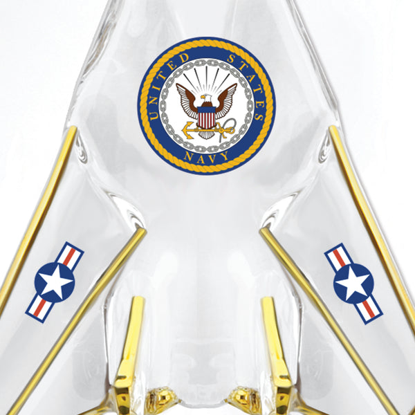 W3 714: U.S. Navy F-14 Jet Ornament