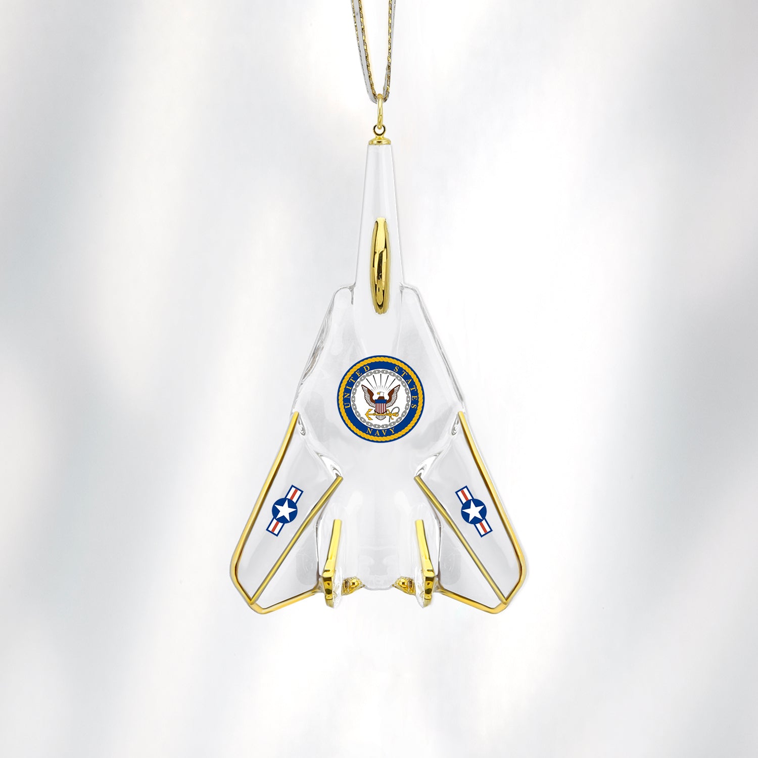 U.S. Navy F-14 Jet Ornament