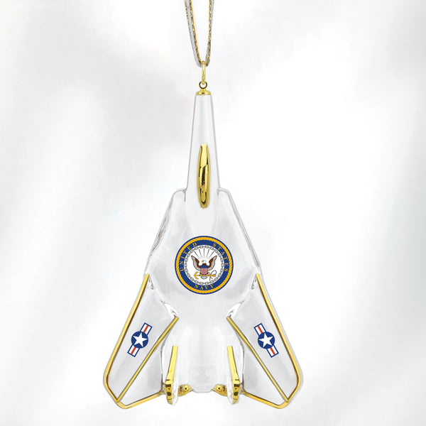 W3 714: U.S. Navy F-14 Jet Ornament