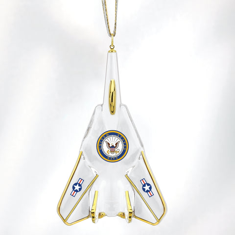 W3 714: U.S. Navy F-14 Jet Ornament