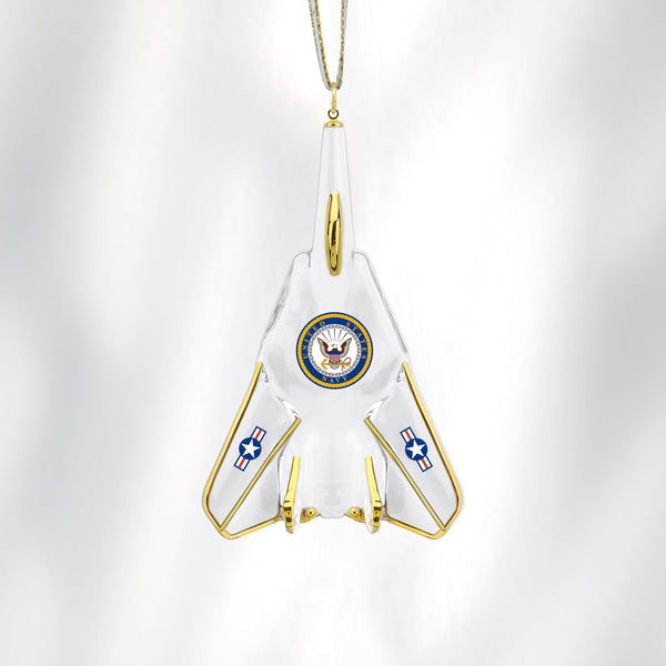 U.S. Navy F-14 Jet Ornament