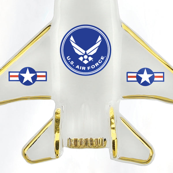 W3 715: U.S. Air Force F-15 Jet Ornament