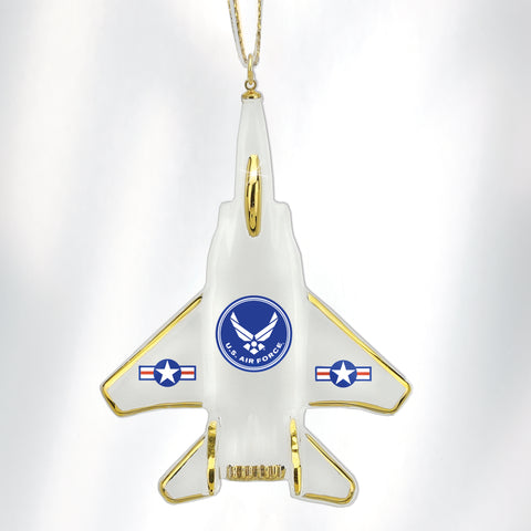 W3 715: U.S. Air Force F-15 Jet Ornament