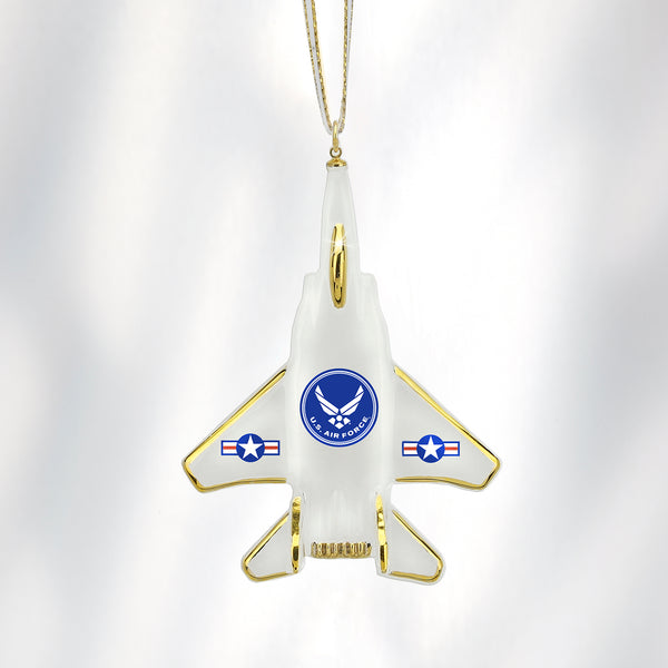U.S. Air Force F-15 Jet Ornament