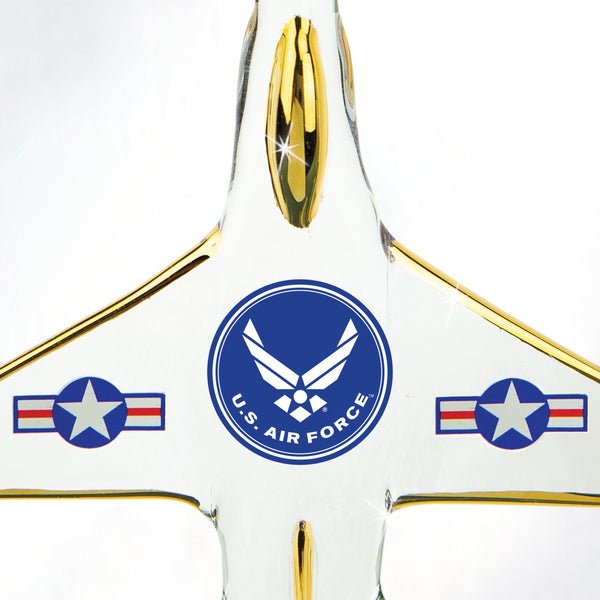 W3 716-F: U.S. Air Force F-16 Jet Ornament