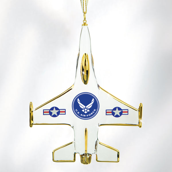 W3 716-F: U.S. Air Force F-16 Jet Ornament