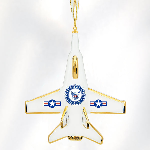 U.S. Navy F-18 Jet Ornament