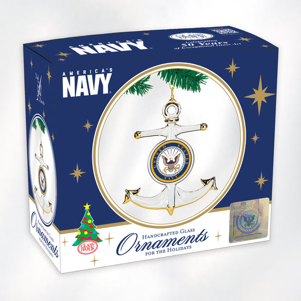 U.S. Navy Anchor Ornament