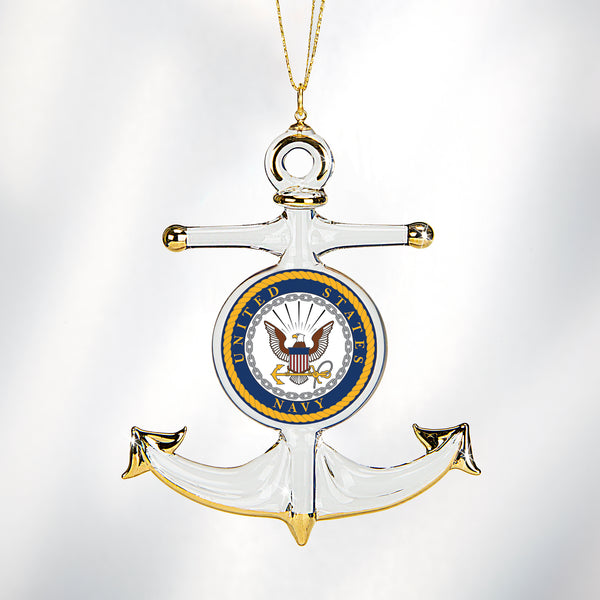 U.S. Navy Anchor Ornament