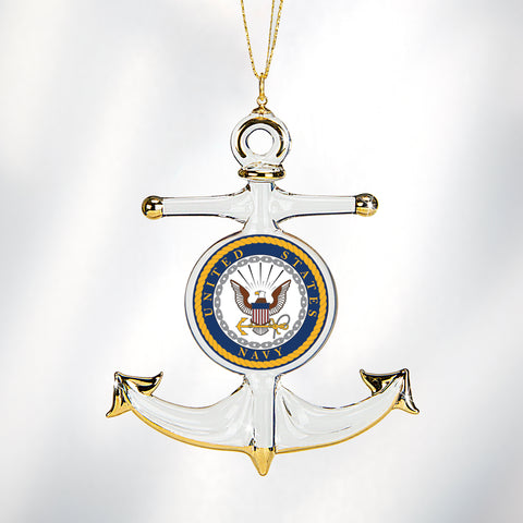 U.S. Navy Anchor Ornament