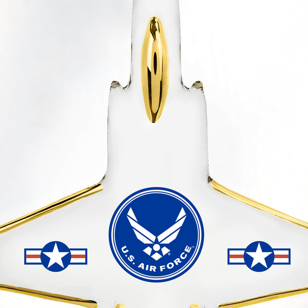 W3 735-AF: U.S. Air Force F-35 Jet Ornament