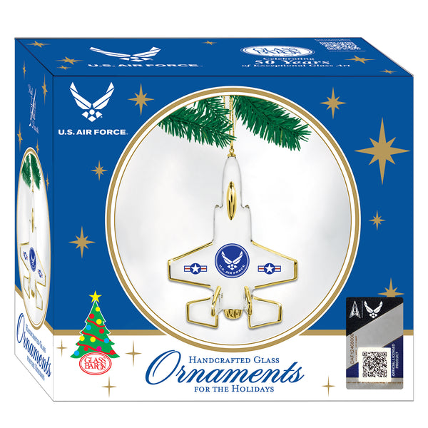 W3 735-AF: U.S. Air Force F-35 Jet Ornament
