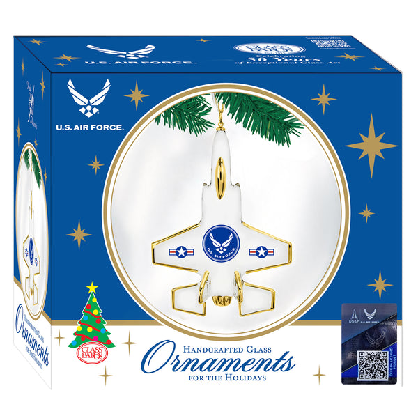 W3 735-AF: U.S. Air Force F-35 Jet Ornament
