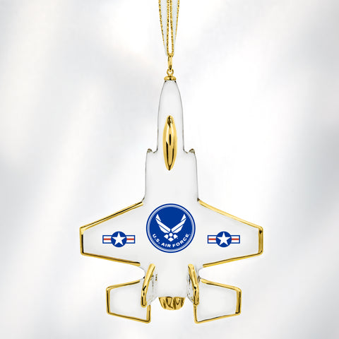 W3 735-AF: U.S. Air Force F-35 Jet Ornament