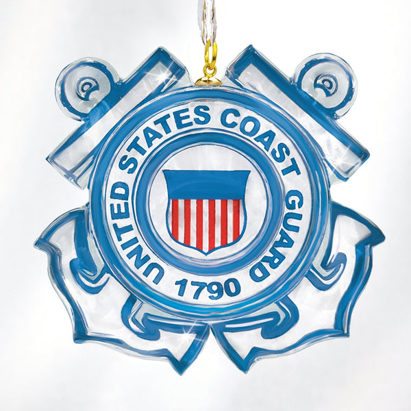 U.S. Coast Guard Emblem Ornament