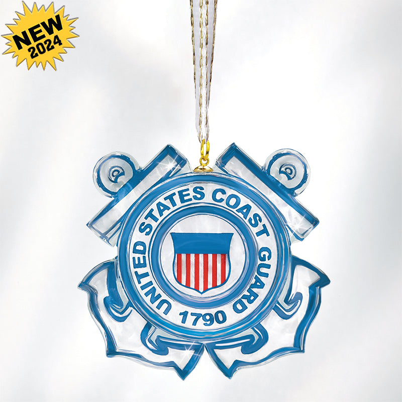 U.S. Coast Guard Emblem Ornament