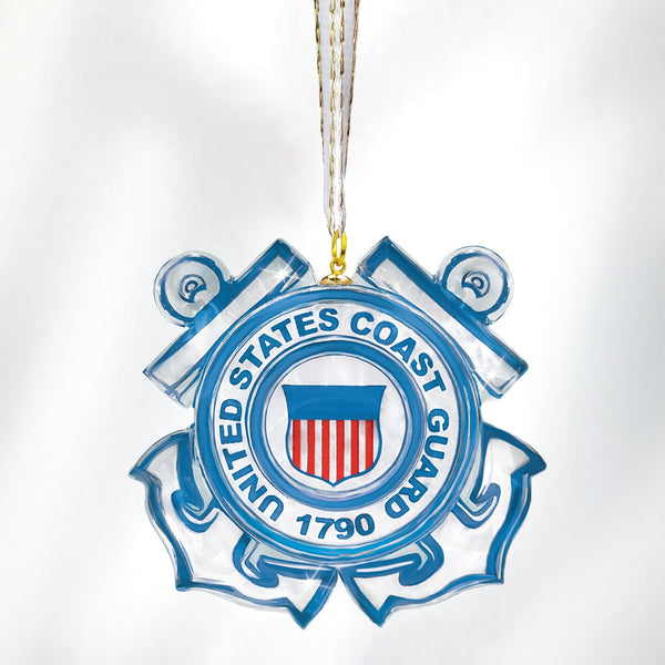 U.S. Coast Guard Emblem Ornament