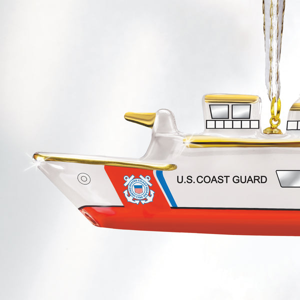 W3 745: U.S. Coast Guard Cutter Ornament