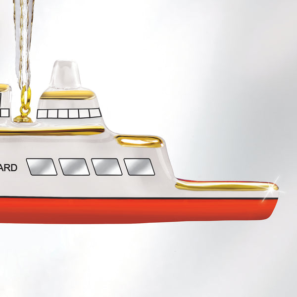 W3 745: U.S. Coast Guard Cutter Ornament
