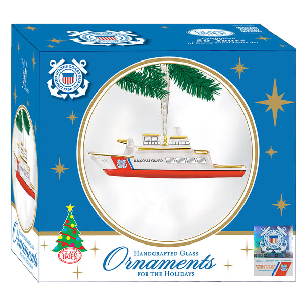 W3 745: U.S. Coast Guard Cutter Ornament