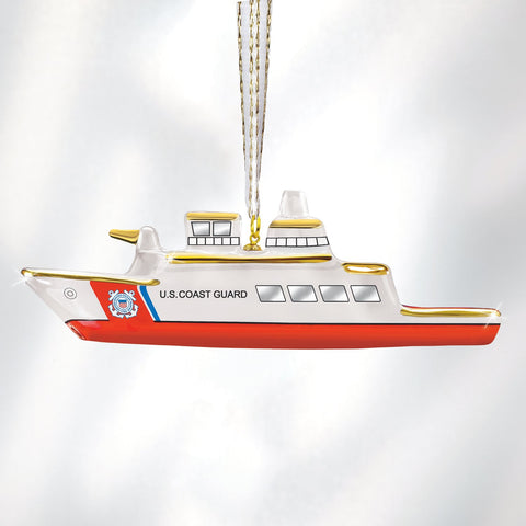 W3 745: U.S. Coast Guard Cutter Ornament