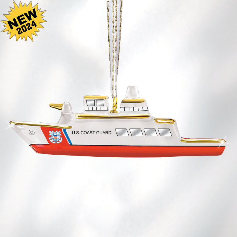 U.S. Coast Guard Cutter Ornament