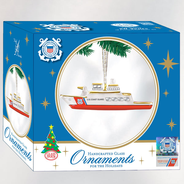 U.S. Coast Guard Cutter Ornament