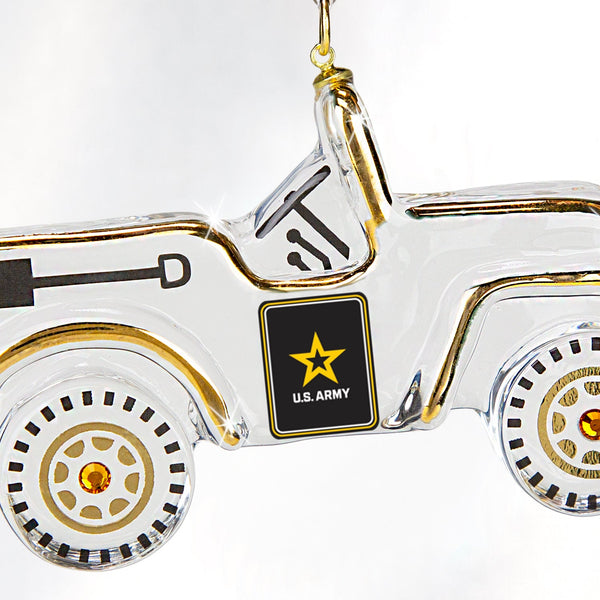 U.S. Army Jeep Ornament