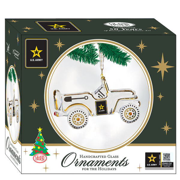 W3 751-A: U.S. Army Jeep Ornament