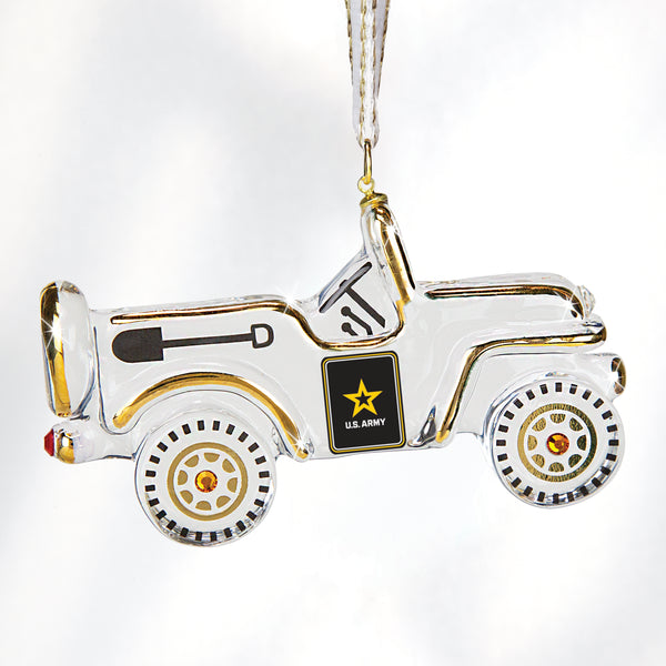 U.S. Army Jeep Ornament