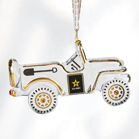U.S. Army Jeep Ornament