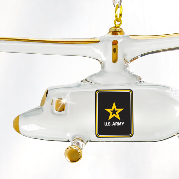 U.S. Army Helicopter Ornament