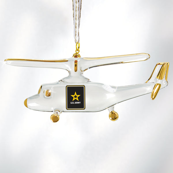 W3 760: U.S. Army Helicopter Ornament