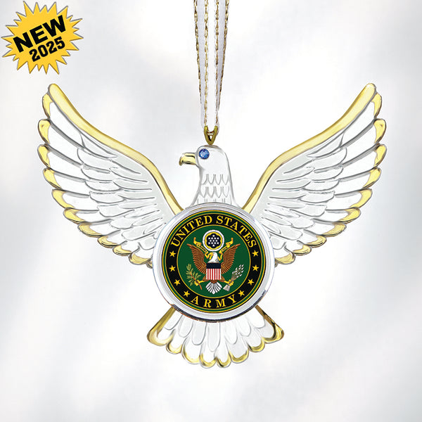 W3 766-AE: U.S. Army Eagle Ornament