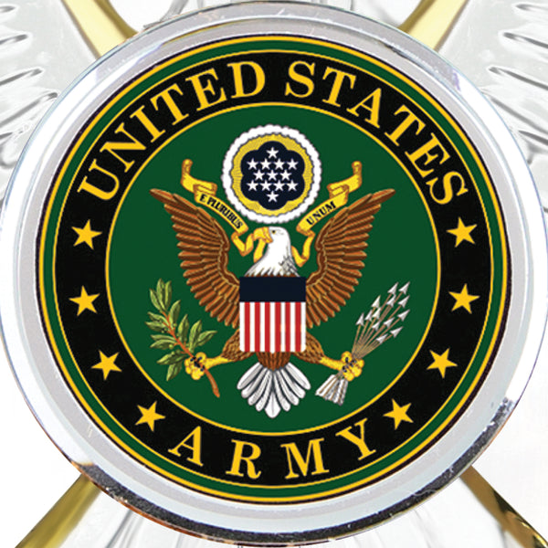 W3 766-AE: U.S. Army Eagle Ornament