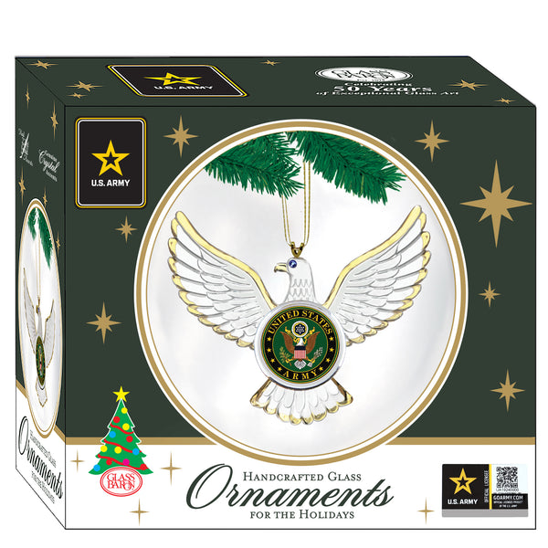 W3 766-AE: U.S. Army Eagle Ornament