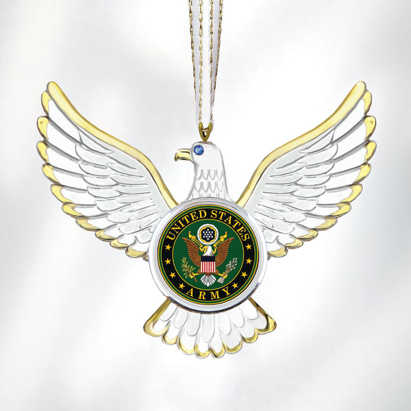 W3 766-AE: U.S. Army Eagle Ornament