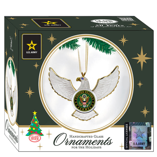 W3 766-AE: U.S. Army Eagle Ornament