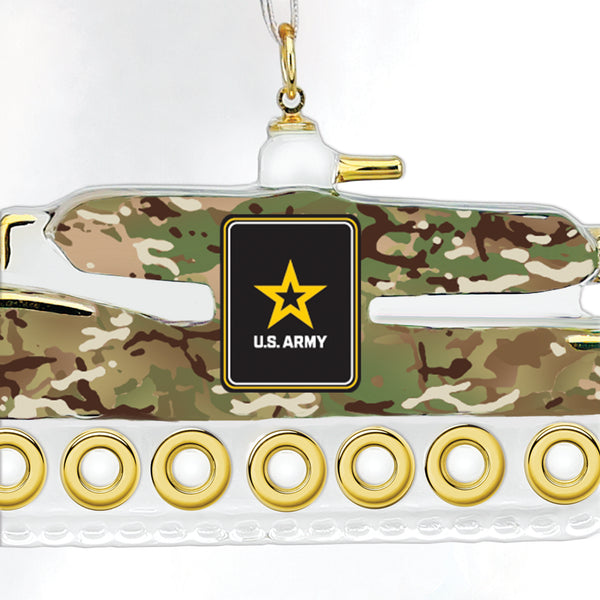 W3 767-T: U.S. Army Tank Ornament
