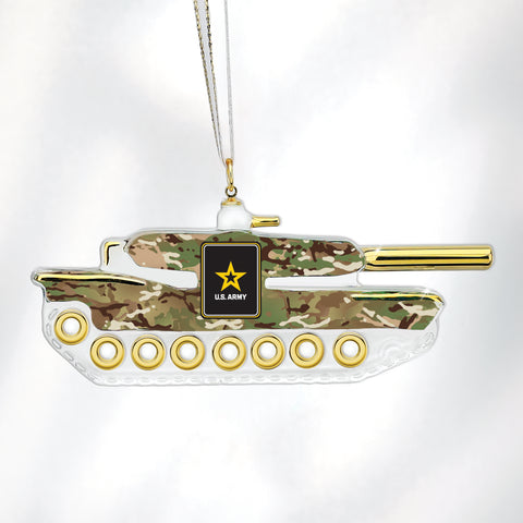 U.S. Army Tank Ornament