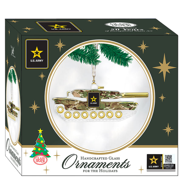 W3 767-T: U.S. Army Tank Ornament