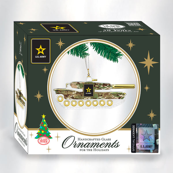 U.S. Army Tank Ornament