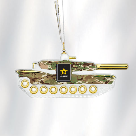 U.S. Army Tank Ornament